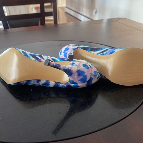 Nine West Colorful Leopard Heels - Picture 7 of 7